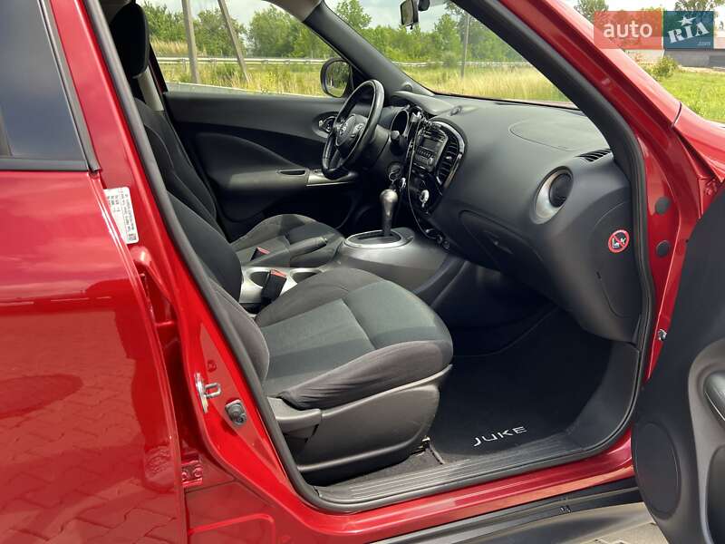 Позашляховик / Кросовер Nissan Juke 2013 в Жовкві