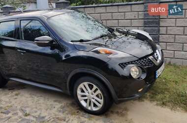 Внедорожник / Кроссовер Nissan Juke 2016 в Ровно