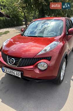 Позашляховик / Кросовер Nissan Juke 2014 в Києві