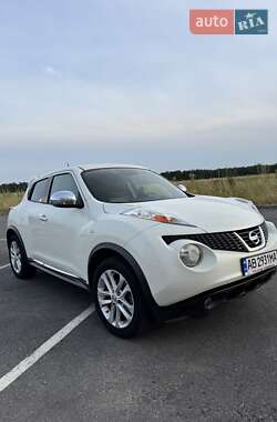 Позашляховик / Кросовер Nissan Juke 2011 в Вінниці