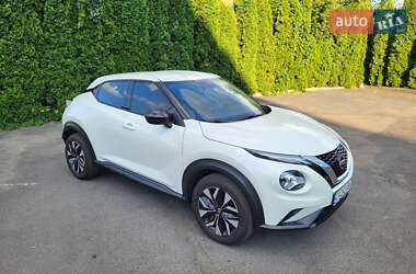 Внедорожник / Кроссовер Nissan Juke 2021 в 