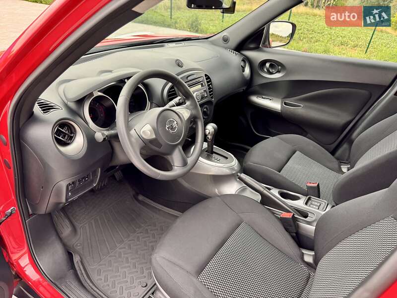 Позашляховик / Кросовер Nissan Juke 2016 в Чернівцях