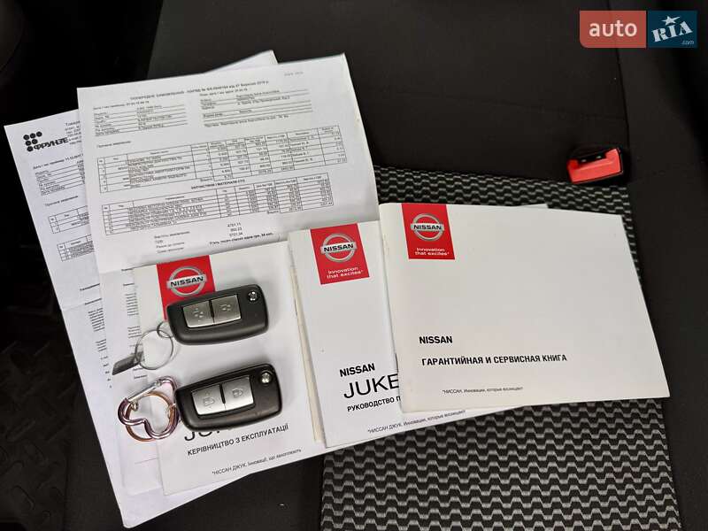 Позашляховик / Кросовер Nissan Juke 2016 в Чернівцях