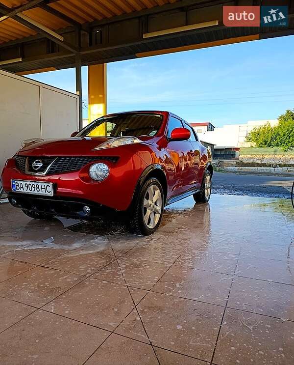 Внедорожник / Кроссовер Nissan Juke 2012 в Гайвороне фото 4 Внедорожник / Кроссовер Nissan Juke 2012 в Гайвороне