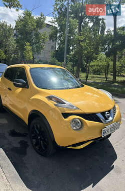 Позашляховик / Кросовер Nissan Juke 2015 в Києві