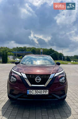 Позашляховик / Кросовер Nissan Juke 2022 в Львові