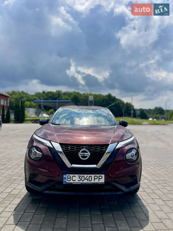 Позашляховик / Кросовер Nissan Juke 2022 в Львові