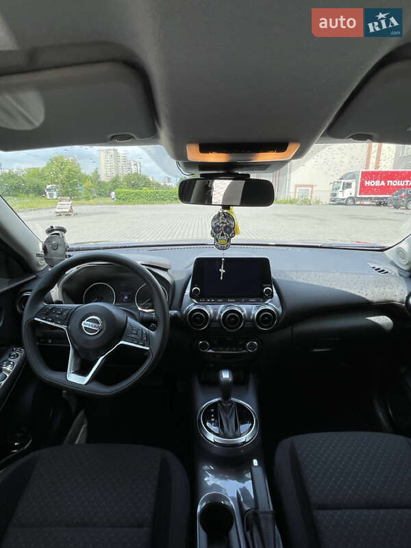 Позашляховик / Кросовер Nissan Juke 2022 в Львові