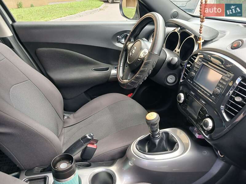 Внедорожник / Кроссовер Nissan Juke 2011 в Киеве