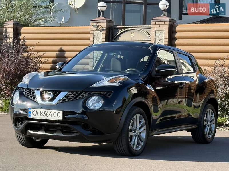 Позашляховик / Кросовер Nissan Juke 2016 в Києві