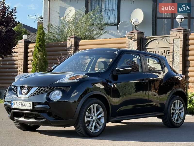 Позашляховик / Кросовер Nissan Juke 2016 в Києві