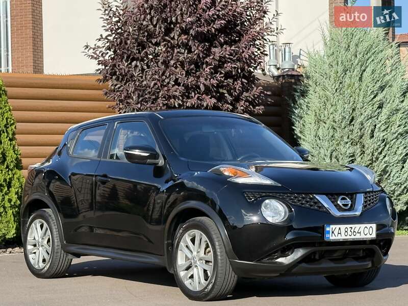 Позашляховик / Кросовер Nissan Juke 2016 в Києві