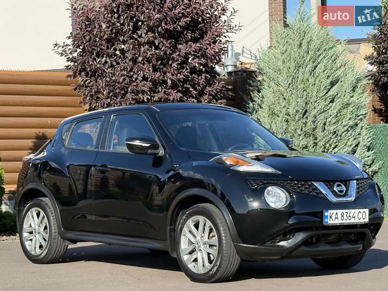 Позашляховик / Кросовер Nissan Juke 2016 в Києві