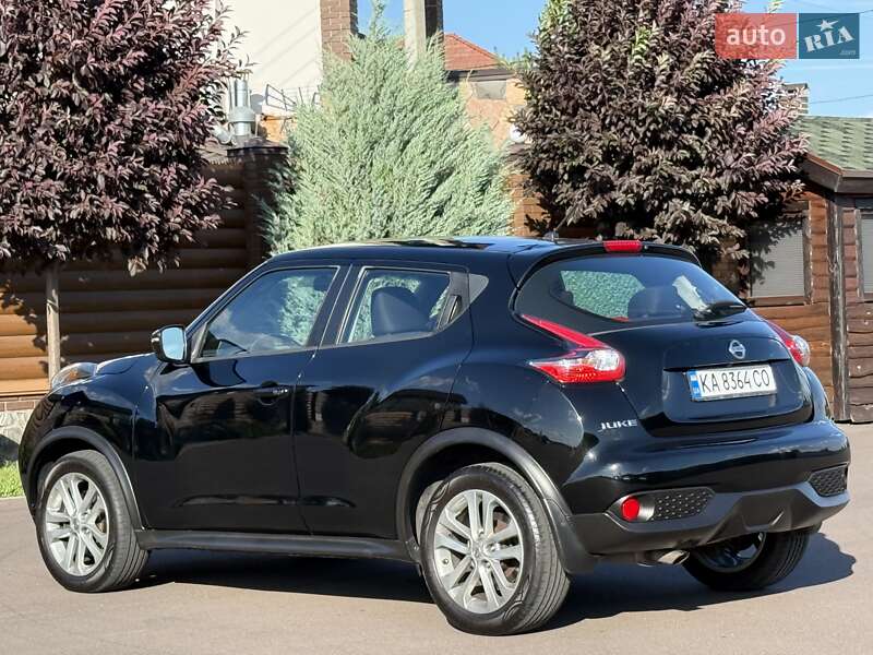 Позашляховик / Кросовер Nissan Juke 2016 в Києві