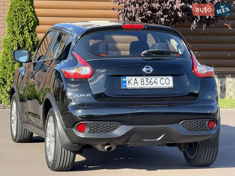 Позашляховик / Кросовер Nissan Juke 2016 в Києві