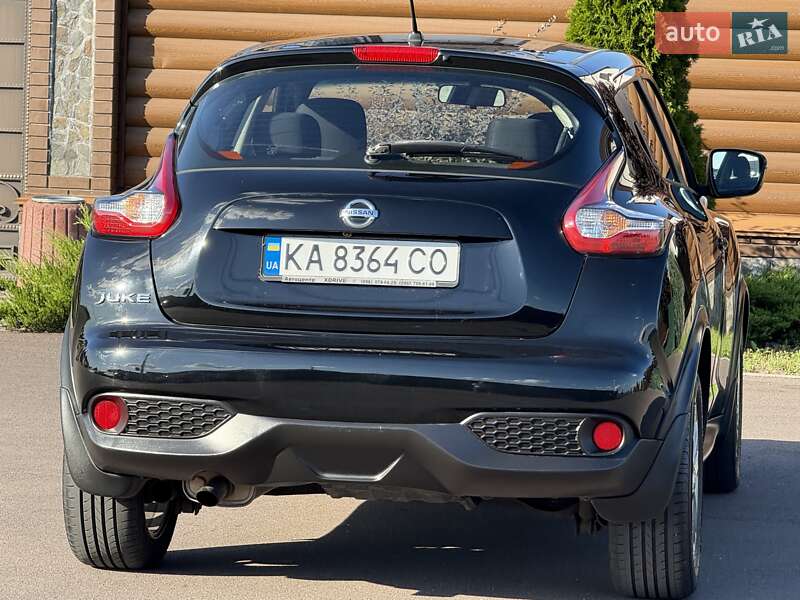 Позашляховик / Кросовер Nissan Juke 2016 в Києві