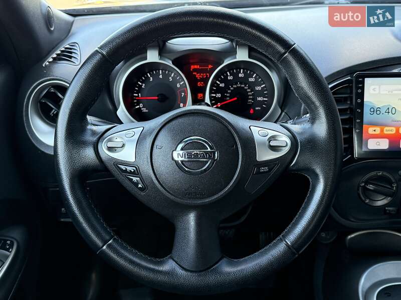 Позашляховик / Кросовер Nissan Juke 2016 в Києві