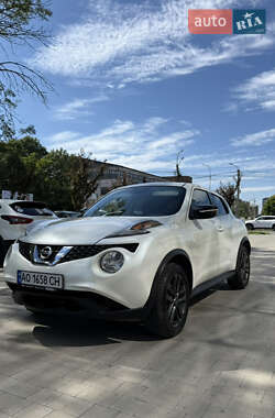 Внедорожник / Кроссовер Nissan Juke 2016 в Ужгороде