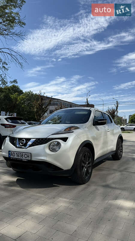 Nissan Juke 2016