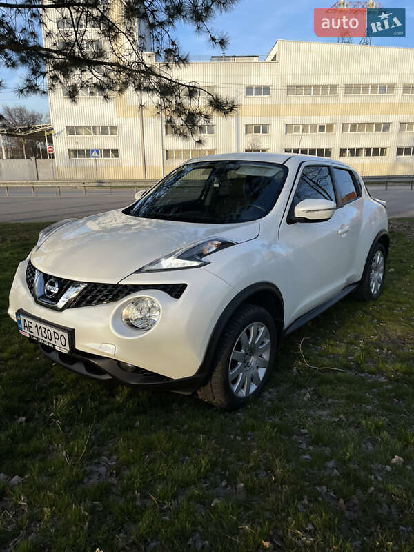 Внедорожник / Кроссовер Nissan Juke 2017 в Днепре фото 6 Внедорожник / Кроссовер Nissan Juke 2017 в Днепре