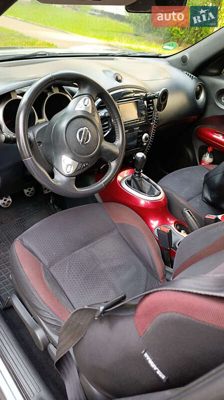 Позашляховик / Кросовер Nissan Juke 2011 в Баштанці