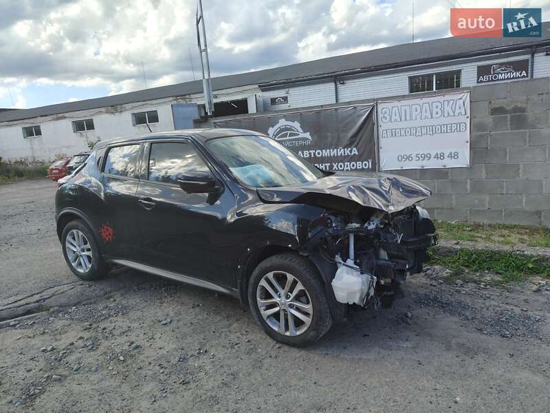 Nissan Juke 2015