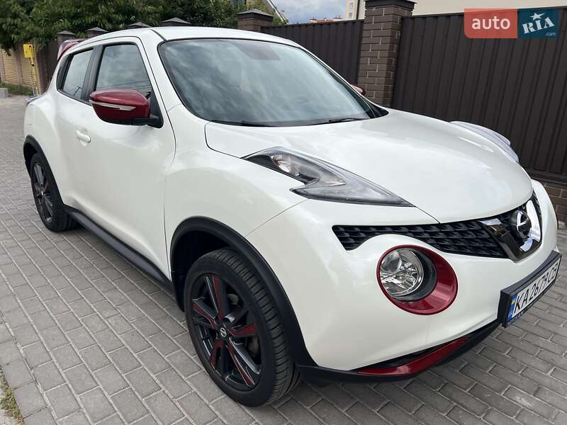 Nissan Juke 2018