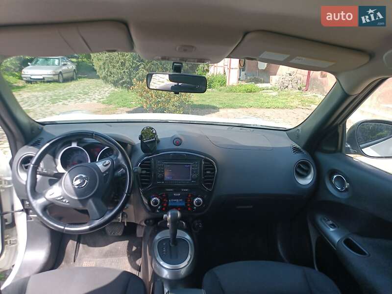 Внедорожник / Кроссовер Nissan Juke 2012 в Мукачево