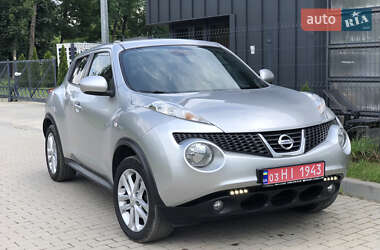 Внедорожник / Кроссовер Nissan Juke 2012 в Львове