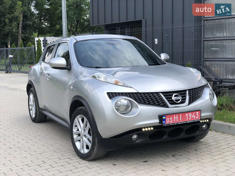 Nissan Juke 2012