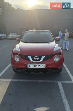Позашляховик / Кросовер Nissan Juke 2015 в Дніпрі