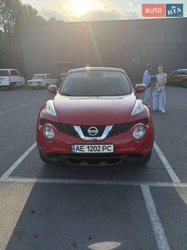 Nissan Juke 2015