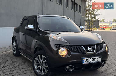 Позашляховик / Кросовер Nissan Juke 2013 в Тернополі