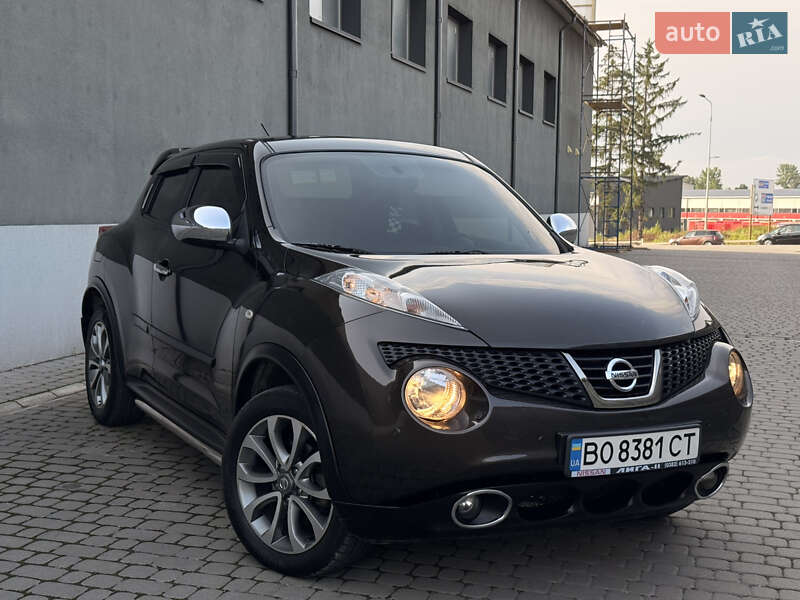 Nissan Juke 2013