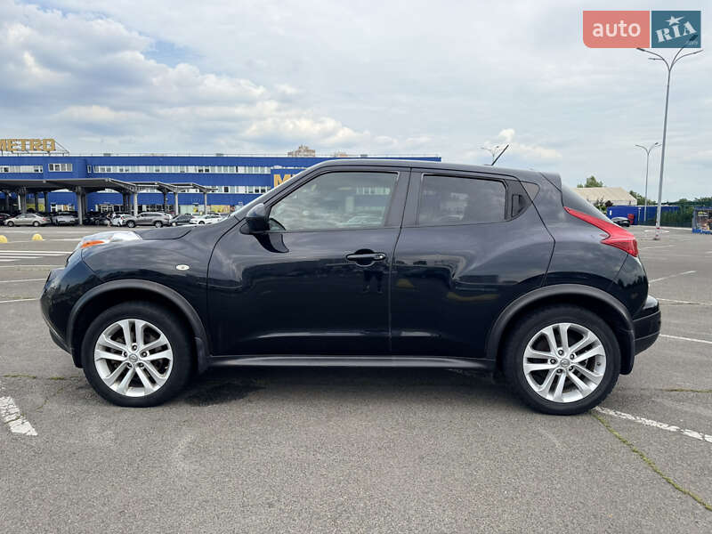 Nissan Juke 2010