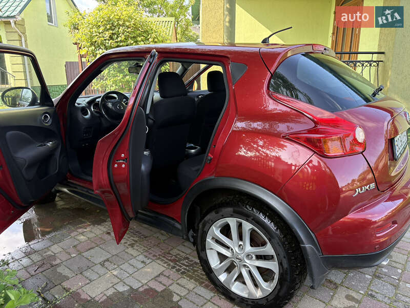 Nissan Juke 2013
