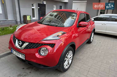 Позашляховик / Кросовер Nissan Juke 2015 в Львові