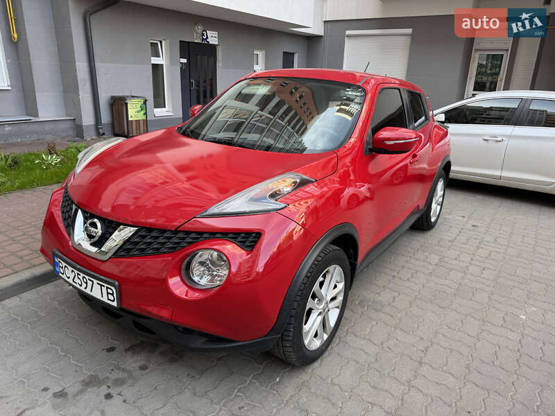 Nissan Juke 2015