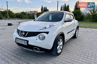 Внедорожник / Кроссовер Nissan Juke 2011 в Каменец-Подольском