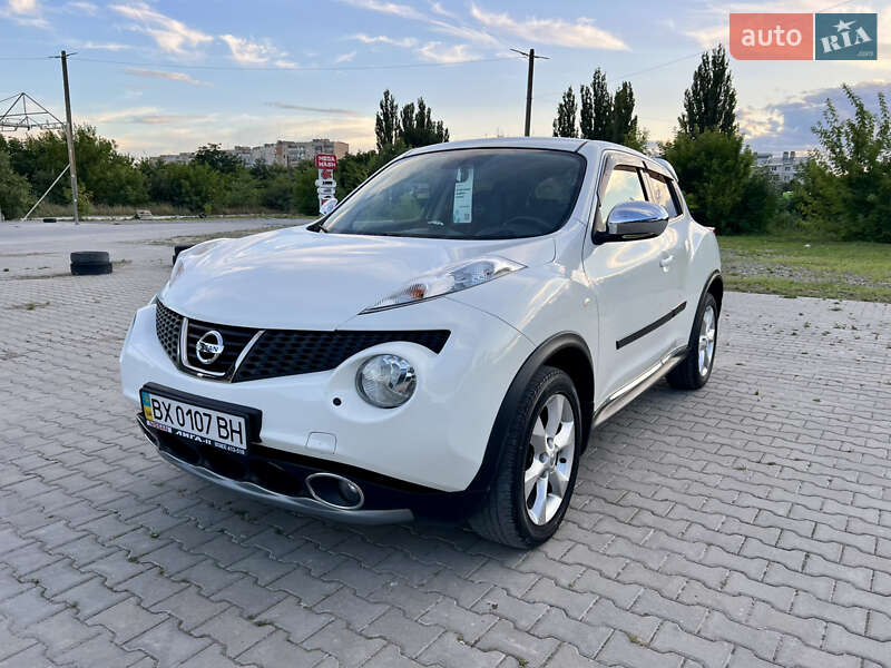 Nissan Juke 2011