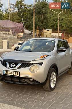 Позашляховик / Кросовер Nissan Juke 2017 в Миколаєві