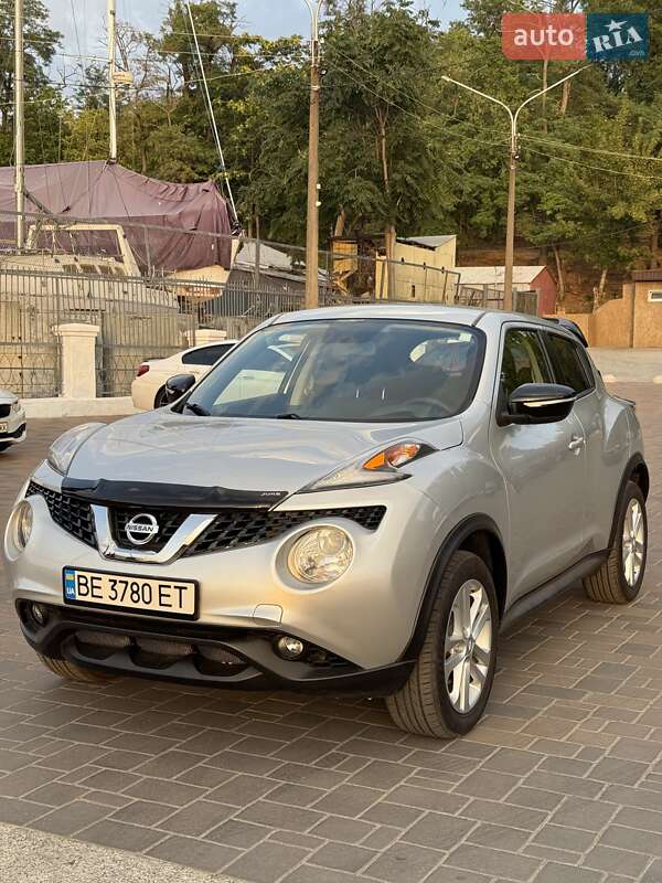 Nissan Juke 2017 Nissan Juke 2017
