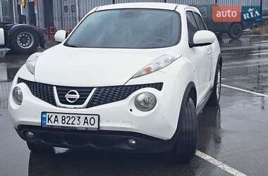 Позашляховик / Кросовер Nissan Juke 2012 в Києві