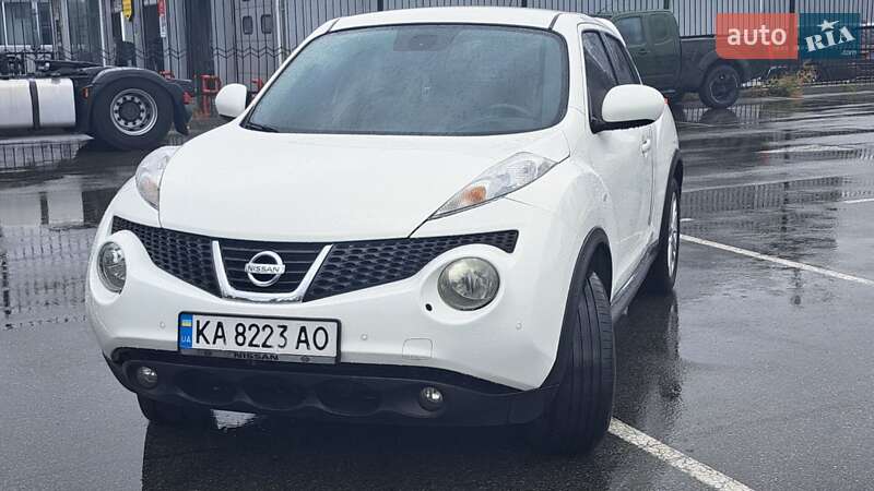 Nissan Juke 2012
