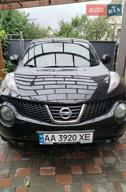 Внедорожник / Кроссовер Nissan Juke 2013 в Киеве