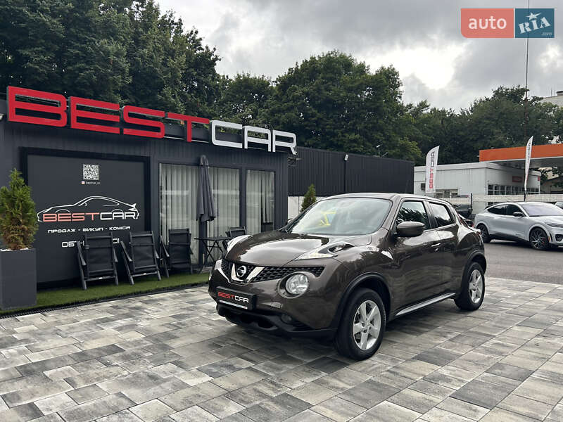 Nissan Juke 2019