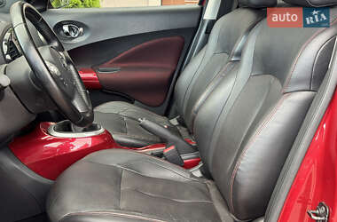 Внедорожник / Кроссовер Nissan Juke 2012 в 