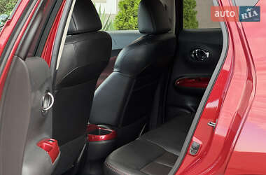 Внедорожник / Кроссовер Nissan Juke 2012 в 