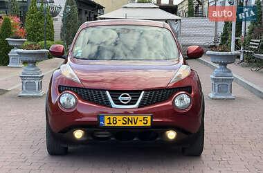 Внедорожник / Кроссовер Nissan Juke 2012 в 