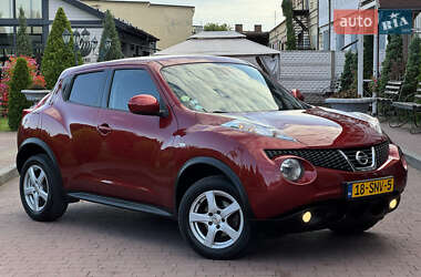 Внедорожник / Кроссовер Nissan Juke 2012 в 